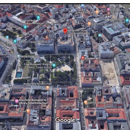 City Corso Apartman Budapeste Exterior foto