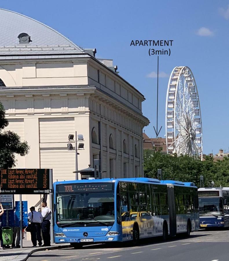 City Corso Apartman Budapeste Exterior foto