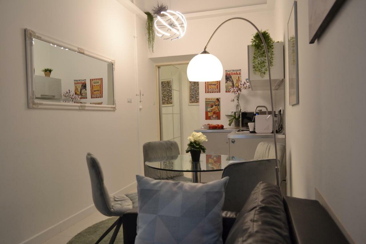 City Corso Apartman Budapeste Exterior foto