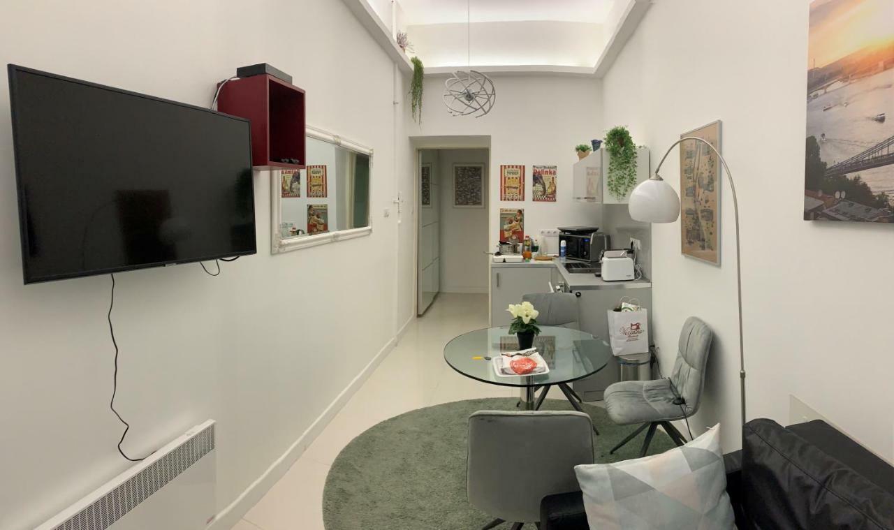 City Corso Apartman Budapeste Exterior foto
