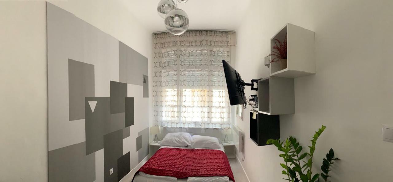 City Corso Apartman Budapeste Exterior foto
