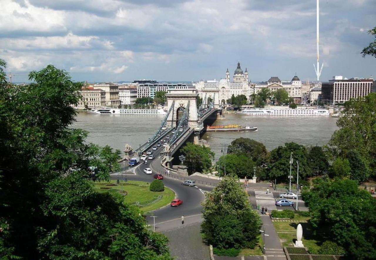 City Corso Apartman Budapeste Exterior foto